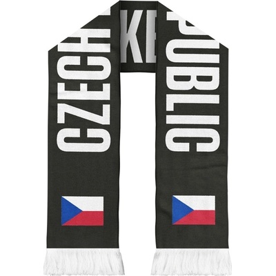 Šála Flag černá Český hokej