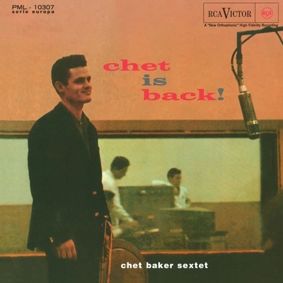 Chet Baker - Chet Is Back! (Reissue) (Limited Edition) (Orange Coloured) (180 g) (LP) (8719262043978)