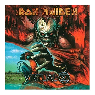 IRON MAIDEN - VIRTUAL XI CD