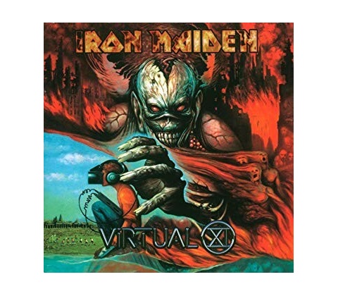 IRON MAIDEN - VIRTUAL XI CD