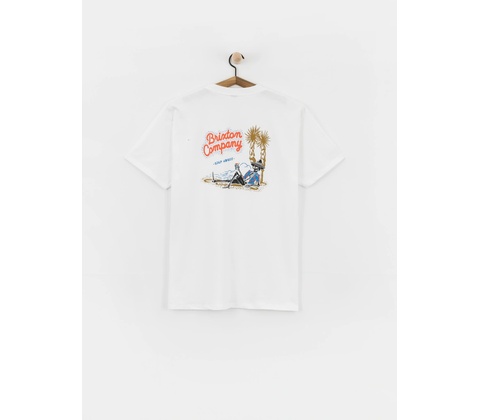 Brixton Stay While Std white