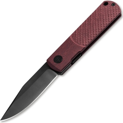Böker Manufaktur Solingen BRLW Richlite Red Premium Retail Knife 2026
