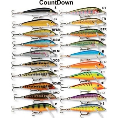 Rapala Countdown 7cm MD