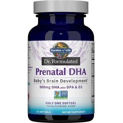 Dr. Formulated Prenatal DHA Vegan 30 Softgels