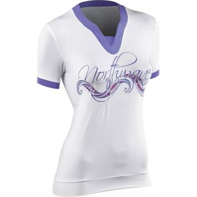 Northwave Adrenaline Graphic white dámský
