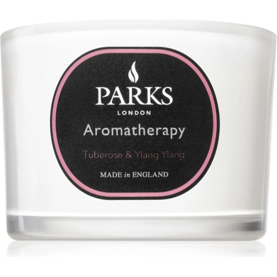 Parks London Aromatherapy Tuberose & Ylang Ylang ароматна свещ 80 гр