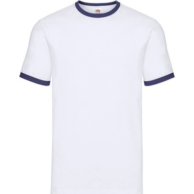 Fruit of The Loom pánske tričko white