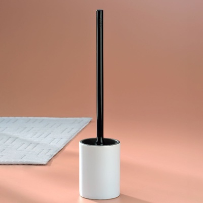 Kela Бяла четка за тоалетна KELA от серия Matsi