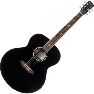 Pasadena PJ-300 Black Джъмбо китара