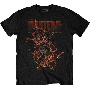 Pantera Goddamn Whiskey Тениска с къс ръкав Black XL (PANTS26MB04)