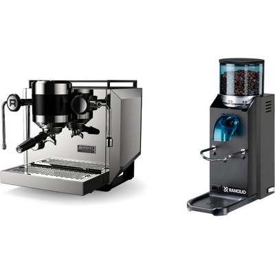 Set Rocket Espresso Bicocca + Rancilio Rocky Doserless