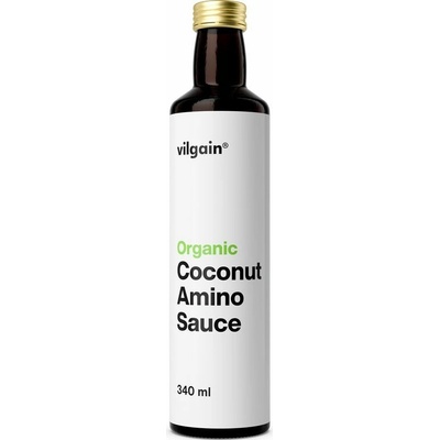 Vilgain Kokosová amino omáčka BIO 340 ml
