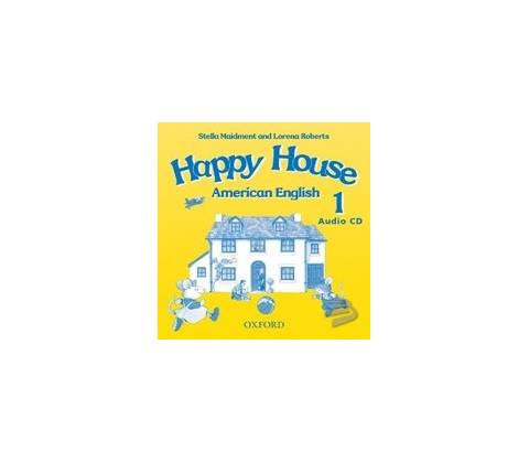 American Happy House 2 Class CD