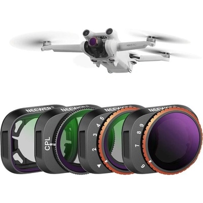 Neewer FL24 sada 4 filtrů 90mm, kompatibilní s DJI Mini 3/ 3 Pro 10102153
