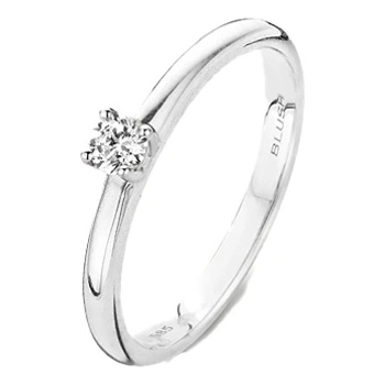 Blush Диамантен пръстен от бяло злато Blush 1603WDI (1603WDI)