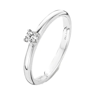 Blush Диамантен пръстен от бяло злато Blush 1603WDI (1603WDI)