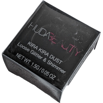Huda Beauty Kira Kira Dust сенки за очи с блясък лилаво 11 g