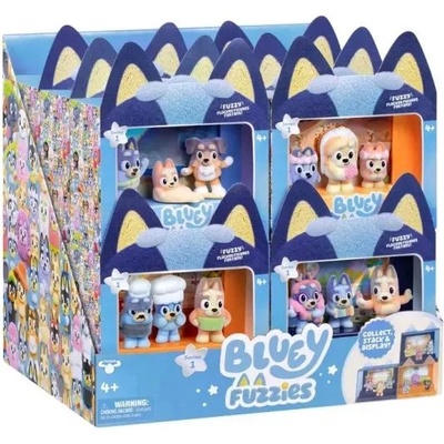 TM Toys Bluey: Игрови комплект Fuzzies - 3 броя, различни видове (BLU19285)
