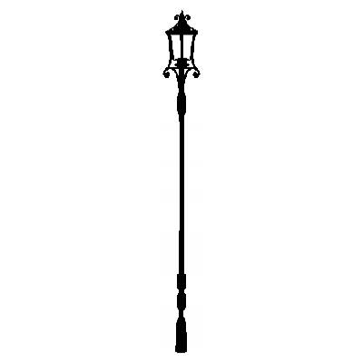 Stará pouliční lampa 1