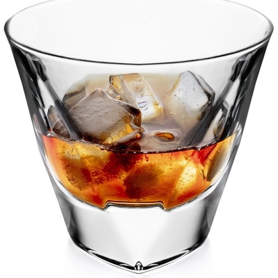Bohemia Jihlava sklenice na whisky Triangle 2 x 320 ml