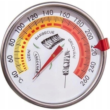 Teplomer do udiarne ORION 33 cm nerez