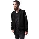 Urban Classics Sweat Bomber jacket black