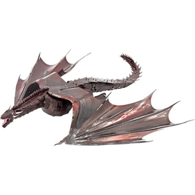 Metal Earth 3D Puzzle Hra o tróny Drak 56 ks