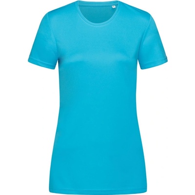 Stedman Tričko Active Sports T ST8100 sportovní krátký rukáv dámské 1TE-ST8100 Hawaii Blue