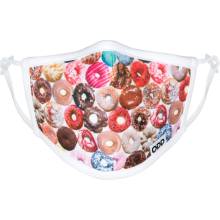 Odd Sox kids face mask DOUGHNUTS