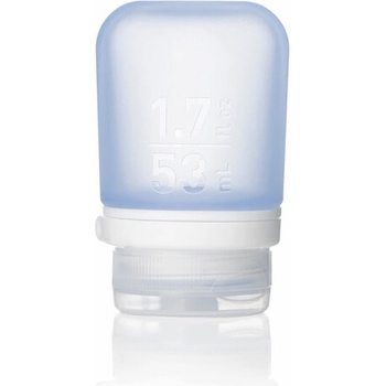 humangear GoToob+ Силиконова бутилка за пътуване / контейнер 53 ml синьо (072605)