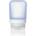 humangear GoToob+ Силиконова бутилка за пътуване / контейнер 53 ml синьо (072605)