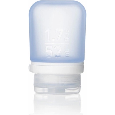 humangear GoToob+ Силиконова бутилка за пътуване / контейнер 53 ml синьо (072605)