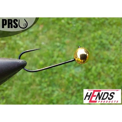Hends Tungstenová hlava bez protihrotu Gold vel.10 0,6g