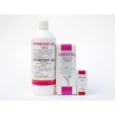 Aquavit AD3E 1000 ml