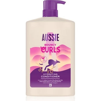 Aussie Bouncy Curls хидратиращ балсам за къдрава коса 1000ml