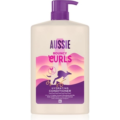 Aussie Bouncy Curls хидратиращ балсам за къдрава коса 1000ml