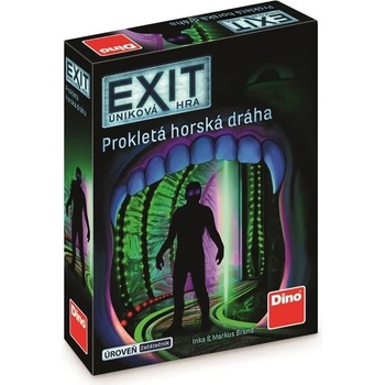 Dino Exit: Únikovka Prokletá horská dráha