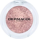 Dermacol 3D mono očné tiene Mono Eyeshadows 3D 02 Metal Champagne 2 g
