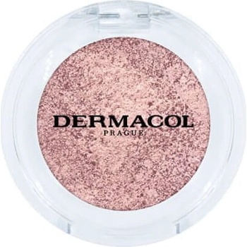 Dermacol 3D mono očné tiene Mono Eyeshadows 3D 02 Metal Champagne 2 g