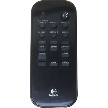 GENERAL Logitech z-680, z-5400, z-5450, zd6 - дистанционно управление дубликат (z-680, z-5400, z-5450, zd6)