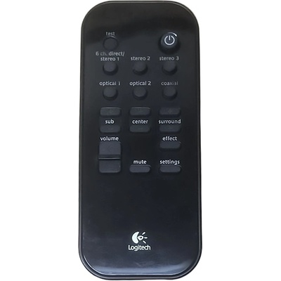 GENERAL Logitech z-680, z-5400, z-5450, zd6 - дистанционно управление дубликат (z-680, z-5400, z-5450, zd6)
