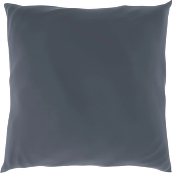 Kvalitex hladká bavlna tmavo sivý 40 x 40 cm