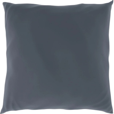 Kvalitex hladká bavlna tmavo sivý 40 x 40 cm