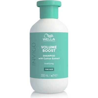 Wella Professionals Šampon pro větší objem jemných vlasů Invigo Volume Boost (Bodifying Shampoo) 300 ml