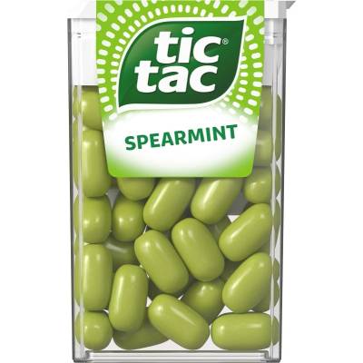 Tic Tac Bonbóny spearmint 18g