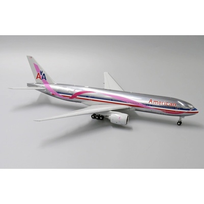 JC Wings B777-223ER American Airlines Pink Ribbon Colors 1:200