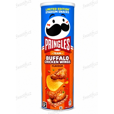 Pringles Team Buffalo Chicken Wings 165 g