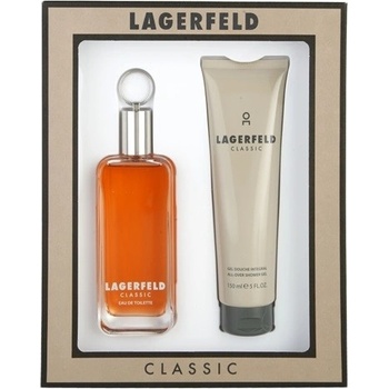 Lagerfeld Classic EDT 100 ml + sprchový gel 150 ml dárková sada
