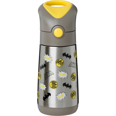 B.Box Batman Thermos termoska s rúrkou 350 ml