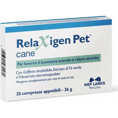 NBF Lanes Relaxigen Pet pro psy 20 tbl